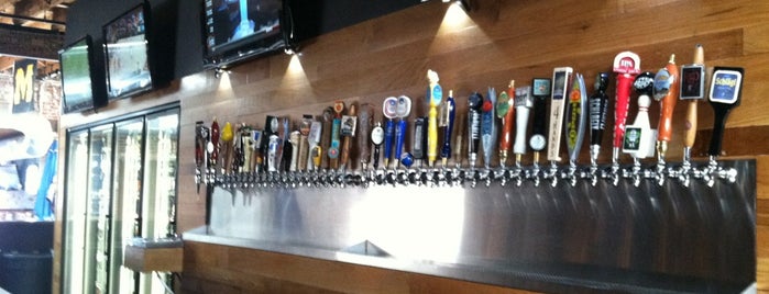 International Tap House is one of The 13 Best Places for Microbrew Beers in St Louis.