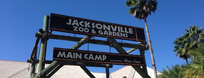 Jacksonville Zoo is one of Places in Jacksonville to Explore.