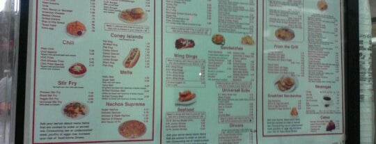 Universal Coney Island is one of I Never Sausage A Hot Dog! (MI).