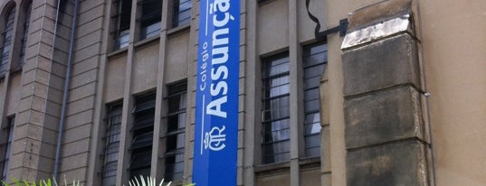 Colégio Assunção is one of Assis's Saved Places.