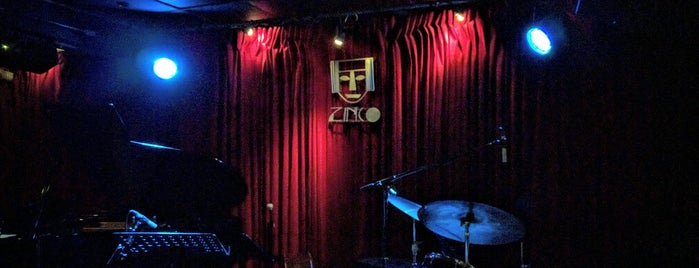 Zinco Jazz Club is one of Mexico City.