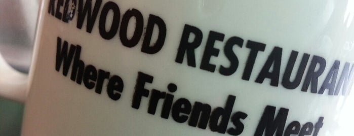 Redwood Restaurant is one of Jeff : понравившиеся места.