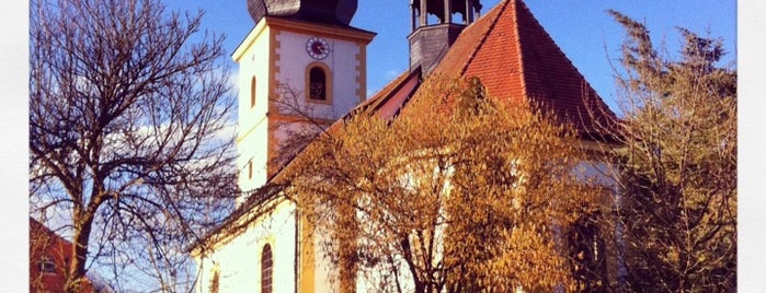 Kirche Gleisenau is one of Todo.