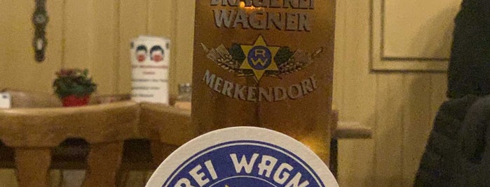 Brauerei Wagner is one of Uwe H..