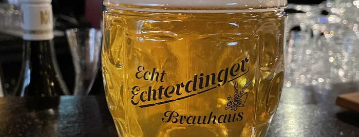 Echt Echterdinger Brauhaus is one of Duitsland.