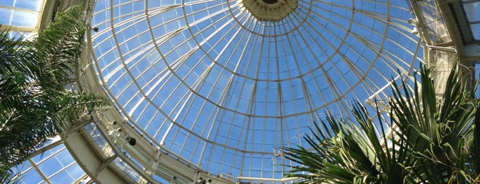 Enid A. Haupt Conservatory is one of Architecture - Great architectural experiences NYC.