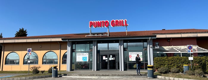 Area di Servizio Bazzera Nord is one of A4 Autostrada Torino - Trieste.