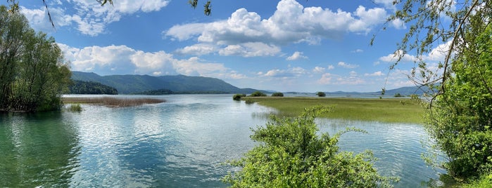 Cerkniško Jezero is one of Slovénie.