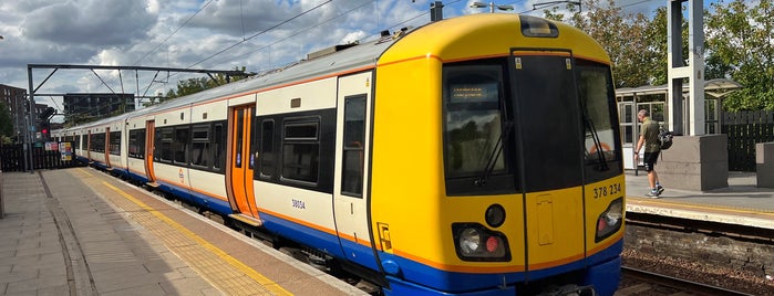 Camden Road Railway Station (CMD) is one of London Overground Train Stations.