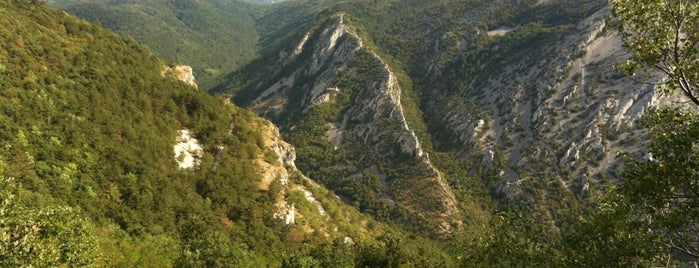 Val Rosandra is one of Top Locations rund um Triest (ca. 50 km) SLO, ITA.