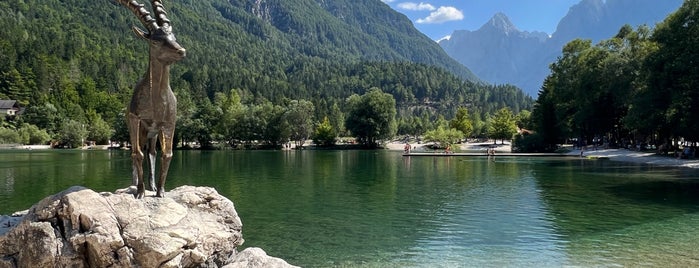 Jezero Jasna is one of Posti salvati di Fadime.