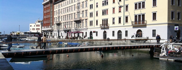 Passaggio Joyce "Ponte curto" is one of Guide to Trieste's best spots.