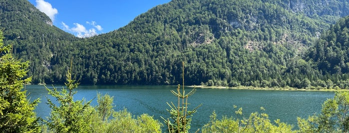 Lago Del Predil is one of Triglav.