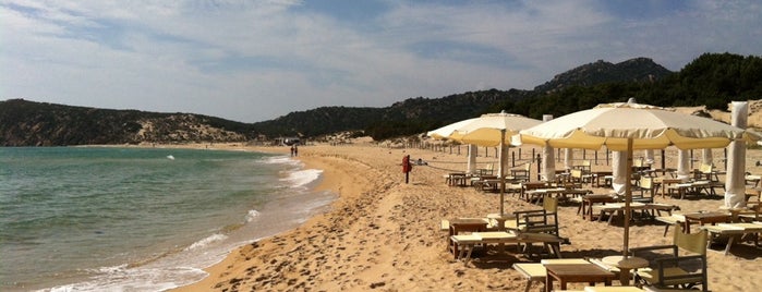 Spiaggia Su Giudeu is one of Sardinia ••Spotted••.