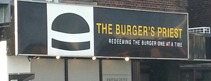 The Burger's Priest is one of Leslieville.