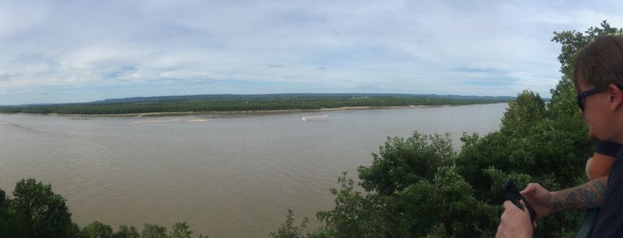 Trail Of Tears Overlook is one of 🖤💀🖤 LiivingD3adGirl’s Liked Places.
