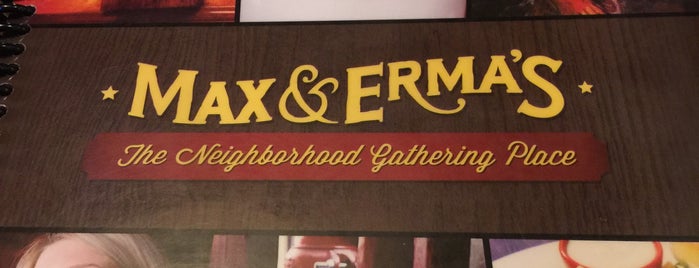 Max & Erma's is one of Food.