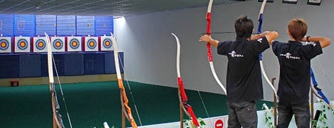 ONE Indoor Archery Sport (一箭室内射箭中心) is one of Fun Activities.