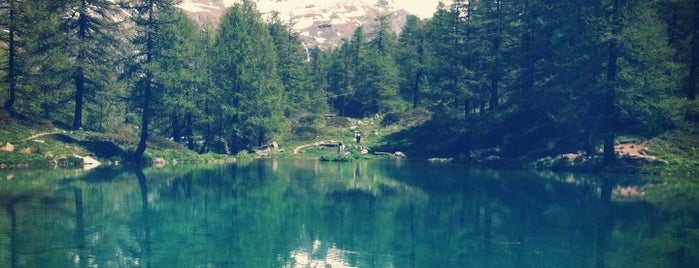 Lago Blu is one of Posti che sono piaciuti a Paul in.