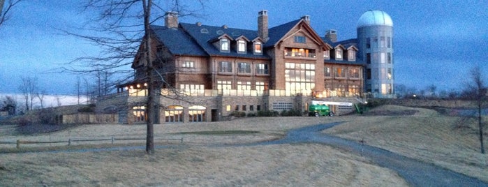 The Lodge and Cottages at Primland is one of Small, unique hotels.