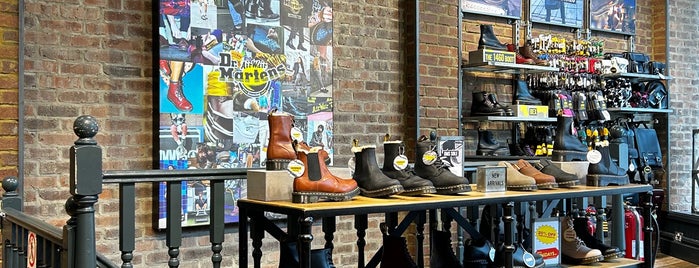 Dr. Martens is one of Brighton.