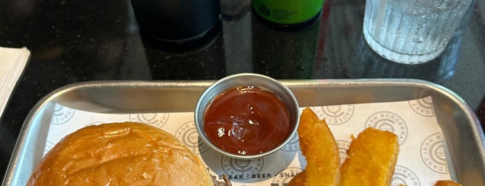 Cast Iron Burgerhaus is one of BKK_American/ Burger/ Mexican.