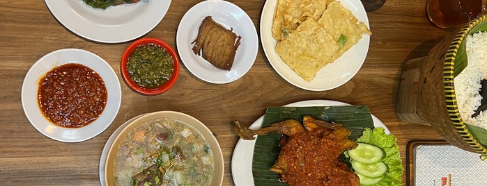 RM Khas Sunda "Saung Balibu" is one of Culinary in Bandung.
