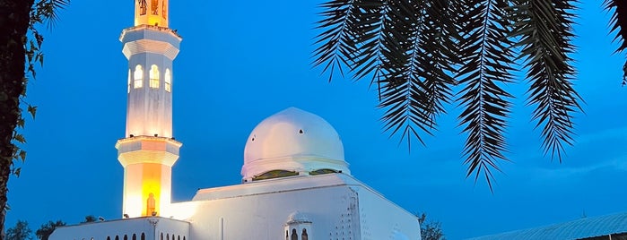 Masjid Tengku Tengah Zaharah (Masjid Terapung) is one of @Kuala Terengganu, Terengganu.