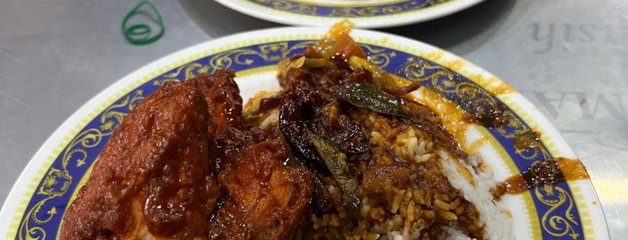 Nasi Kandar Makbul is one of Sp.