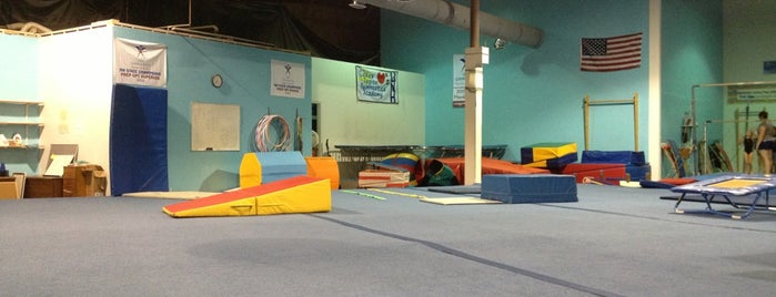 Lakes Region Gymnastics Academy is one of Gyms.