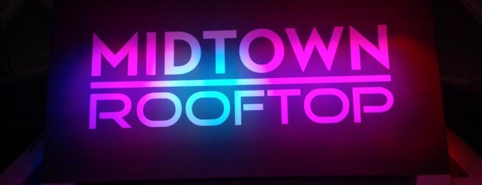 Midtown rooftop is one of Eliさんのお気に入りスポット.