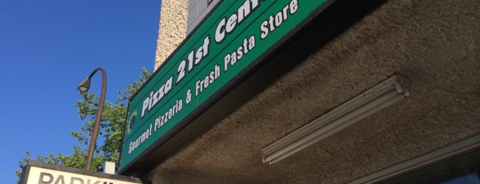 Pizza 21st Century is one of Winnipeg food tour.