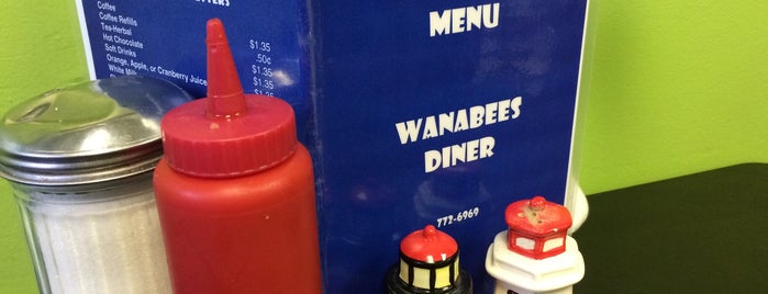 Wanabees Diner is one of Winnipeg.