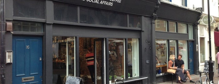 Department of Coffee and Social Affairs is one of Skype London Lunches.