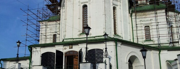 Войсковой Воскресенский Собор is one of Tempat yang Disukai Аndrei.