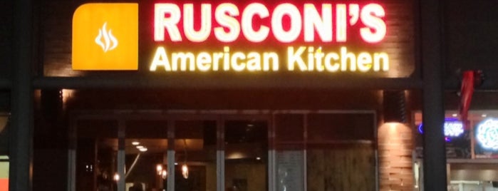 Rusconi's American Kitchen is one of Diane'nin Beğendiği Mekanlar.