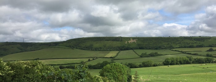 Osmington White Horse is one of James Alistairさんのお気に入りスポット.