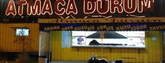 Atmaca Dürüm is one of 20 favorite restaurants.