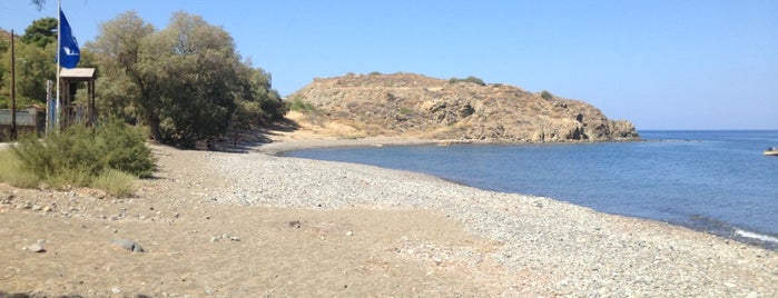 Efthtalou Beach is one of Yunanistan.