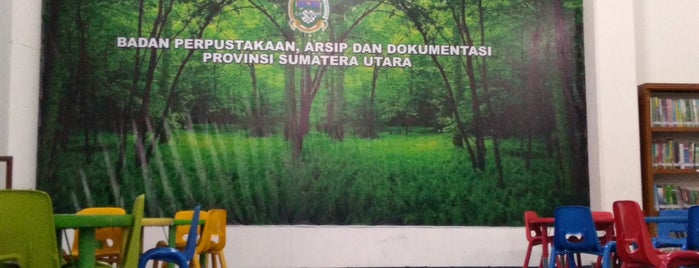 Badan Perpustakaan, Arsip dan Dokumentasi Provinsi Sumatera Utara is one of save.