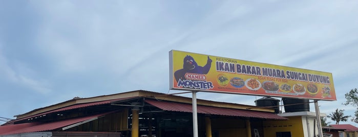 Medan Ikan Bakar Muara Sg. Duyung is one of Melaka.