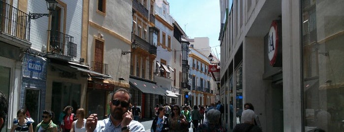 Calle Tetuán is one of Sevilla.