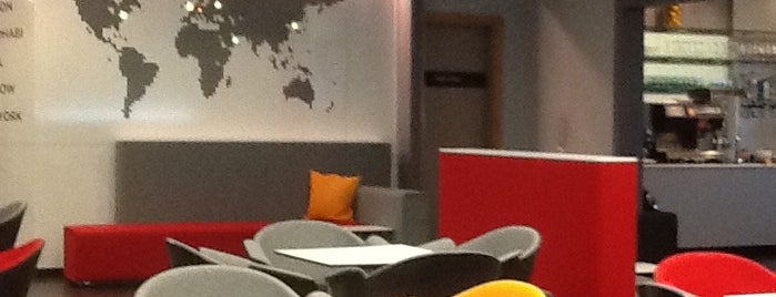 MasterCard Airport Lounge is one of 8PM’s Liked Places.