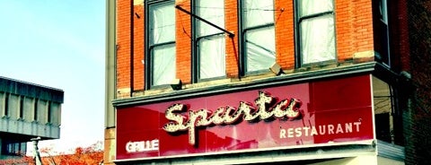 Sparta is one of Tasty treats and eats in the LC.