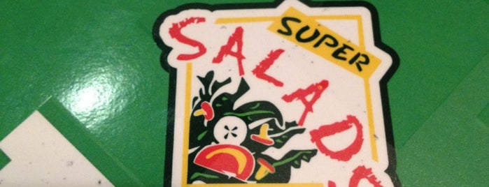 Super Salads is one of Marco’s Liked Places.