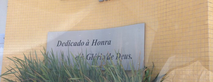 Hospital Evangélico is one of Lugares favoritos de Ana.