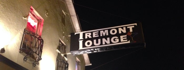 Tremont Lounge is one of Lugares favoritos de Will.