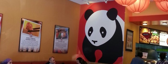 Panda Express is one of Lugares favoritos de Chev.