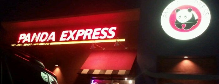 Panda Express is one of Stephanie 님이 좋아한 장소.
