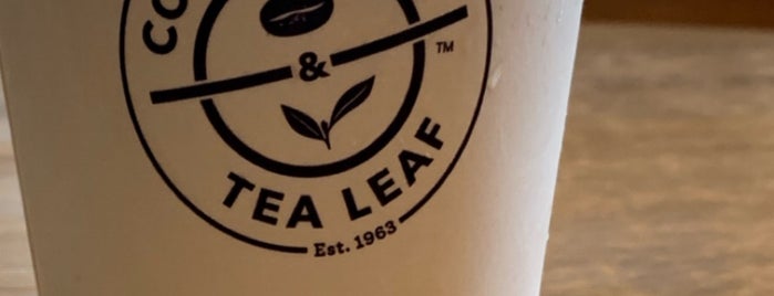 The Coffee Bean & Tea Leaf is one of Cafe's.